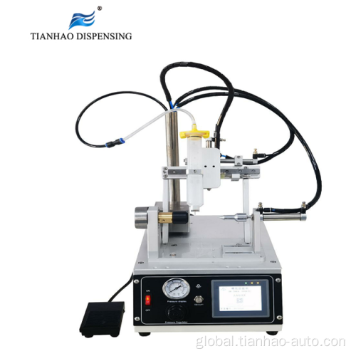 Coating Machine Anaerobic Threadlcoker adhesive coating machine with Touch screen for nut,screw.bolt Manufactory